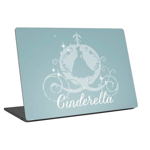 Disney Cinderella Carriage Universal Laptop 11in (8.8 x 6.2in) Skin